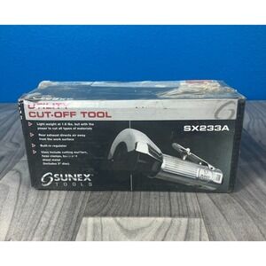 SUNEX SX233A - 3″ UTILITY CUT-OFF TOOL BRAND NEW  IN THE BOX AND SHRINK WRAP